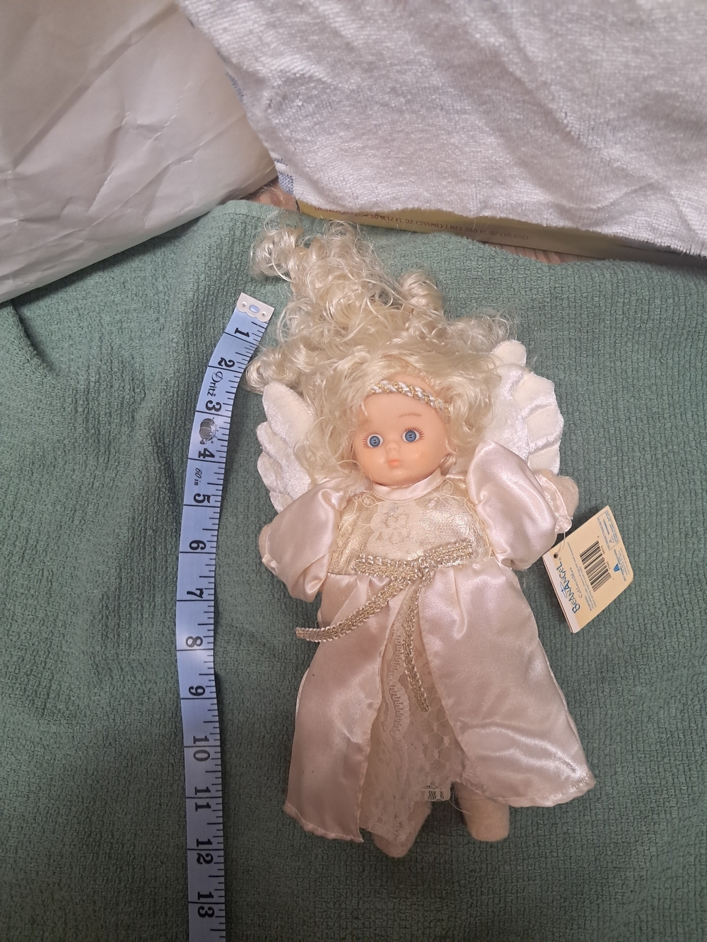 Early 2000s Bean Angel Collectibles